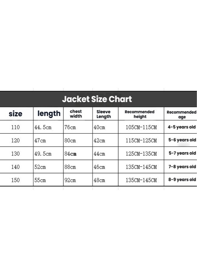 عام سترة أطفال بسحاب وهود من كرومي، قصة واسعة تناسب الخروجات اليومية. - Image 3