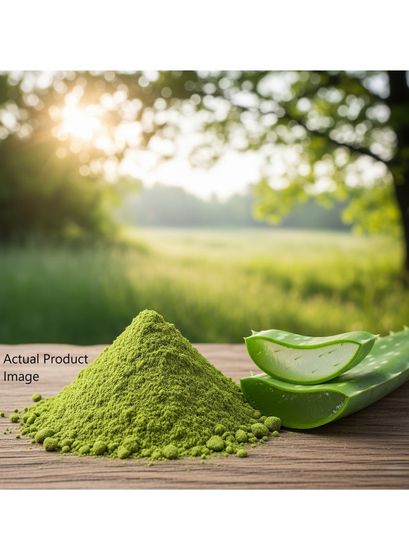 Accessories 22 Aloe Vera Powder (100gm) â€“ 100% Natural | Suitable for Hair & Skin | Hydrates Scalp, Reduces Dandruff & Nourishes Skin | Soothes Irritation, Brightens & Moisturizes | Chemical-Free - Image 4