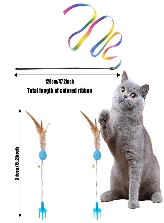 Hlimior Kitten Starter Kit - 15 Piece Cat Essentials Set Includes Litter Box, Toys, Collars, Scratch Pad, Nail File, Automatic Feed Bowls, Grooming Gloves (Gray) - Image 5