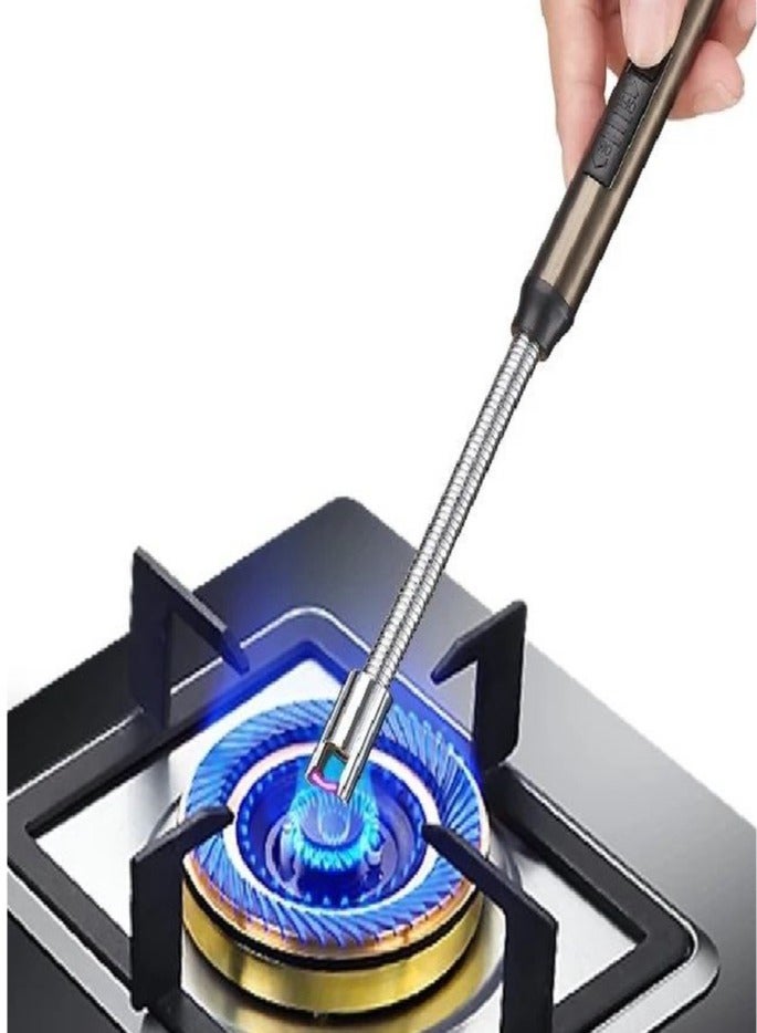 ولاعة الإلكترونية قابلة لإعادة الشحن بواسطة USB - Image 5
