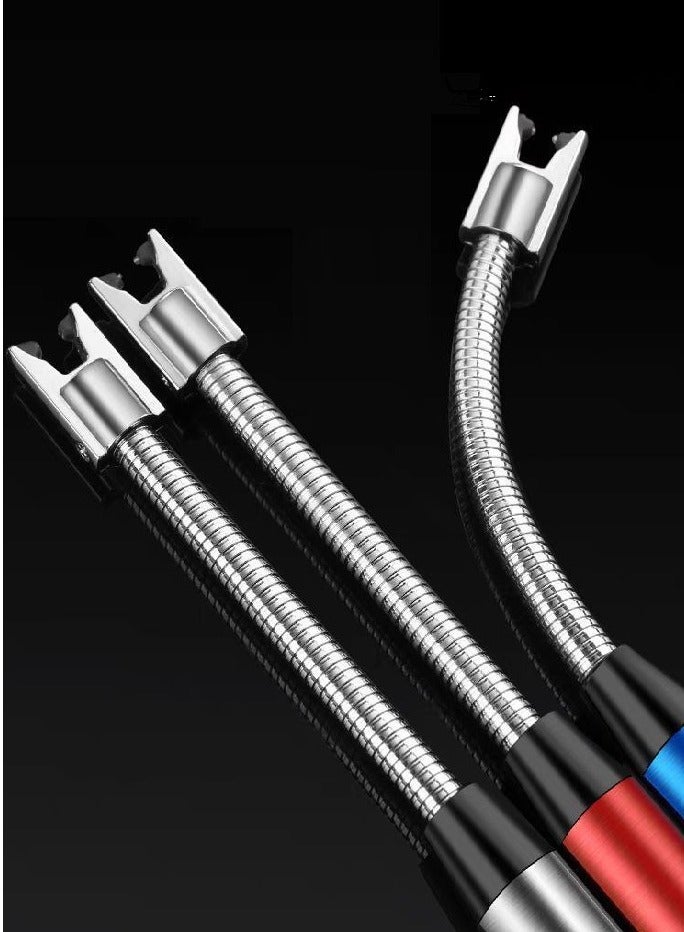 ولاعة الإلكترونية قابلة لإعادة الشحن بواسطة USB - Image 4