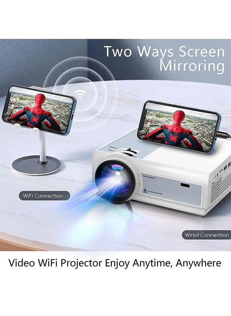 Global TFlag L36P Projector Full Hd 1080P 4K Wifi Mini LED Portable Projetor 2.4G 5G For Smartphone Video Home Office Camping - Image 5