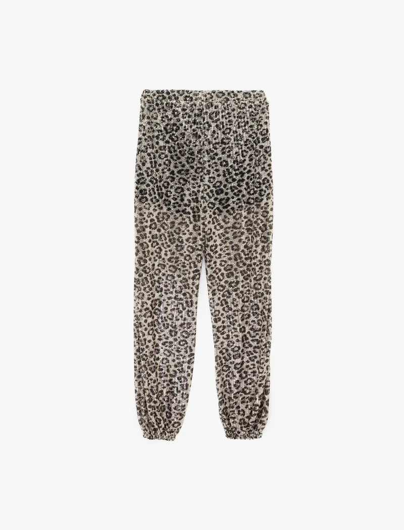 Koton  Leopard Printed Harem Pants for Women | Best Price UAE