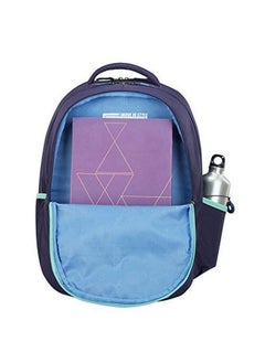 Skybags Skybags ASTRO DOUBLE POCKET PURPLE SCHOOL BACKPACK 32L  - Image 5