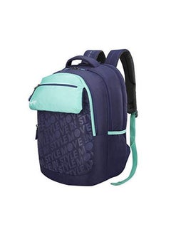 Skybags Skybags ASTRO DOUBLE POCKET PURPLE SCHOOL BACKPACK 32L  - Image 3