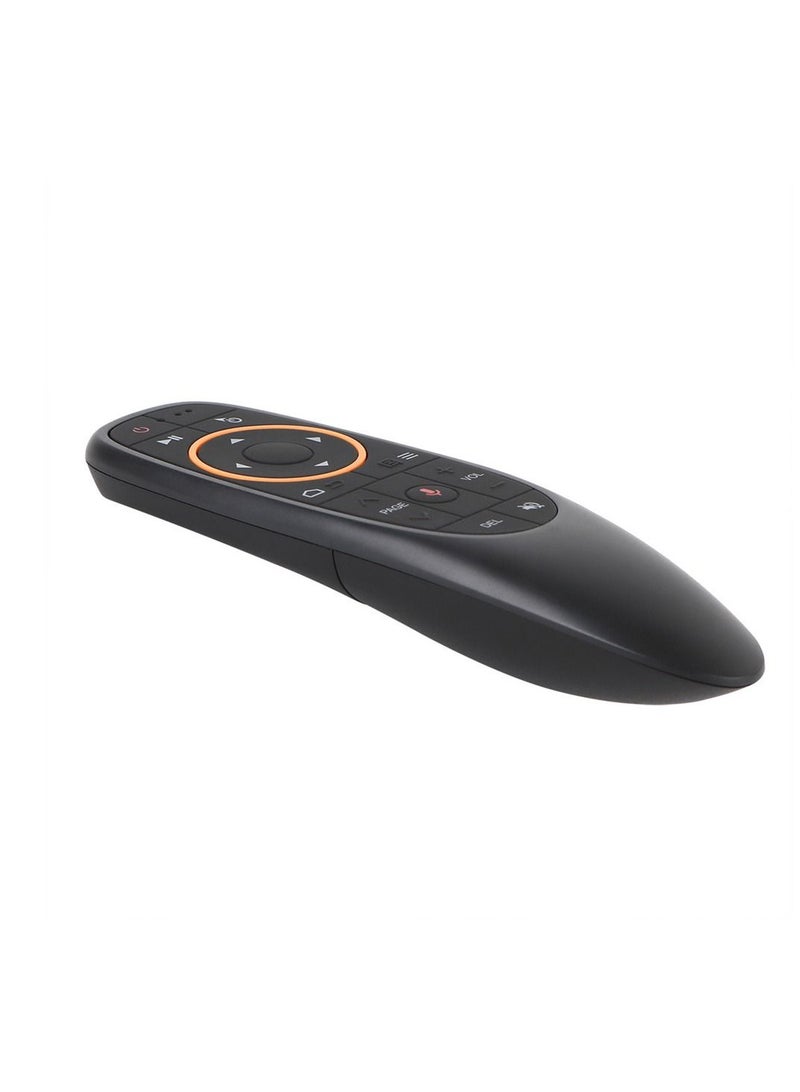 Wireless Remote Control With Voice Control For Android TV Box Black - Image 3