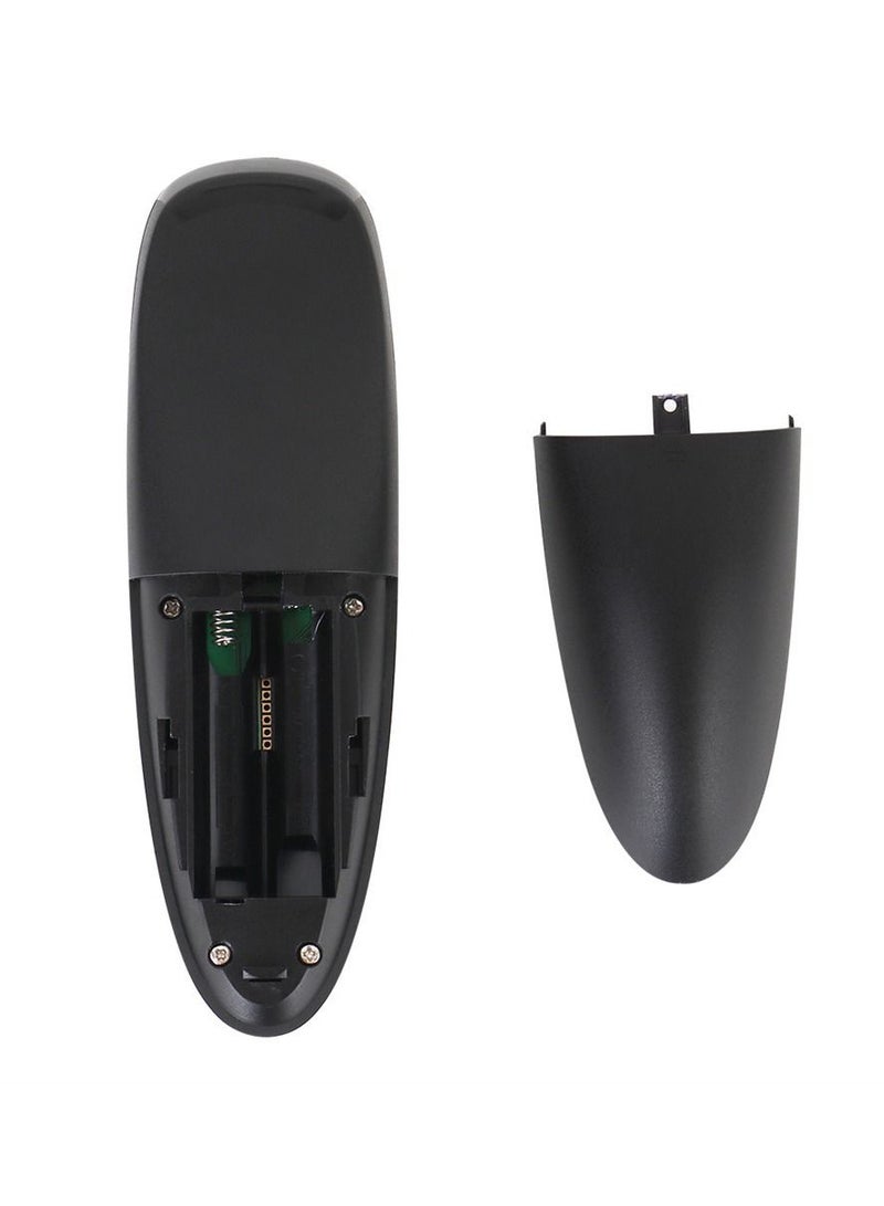 Wireless Remote Control With Voice Control For Android TV Box Black - Image 4