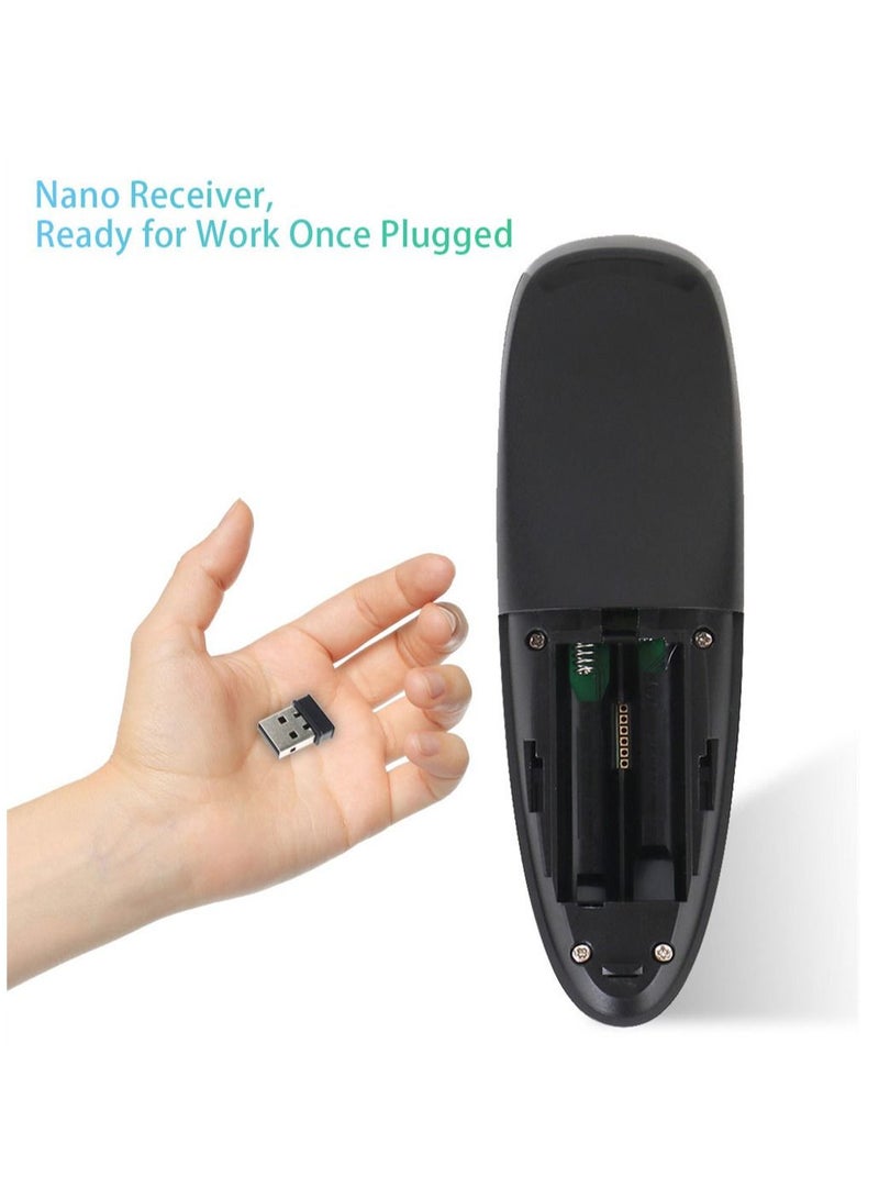 Wireless Remote Control With Voice Control For Android TV Box Black - Image 5