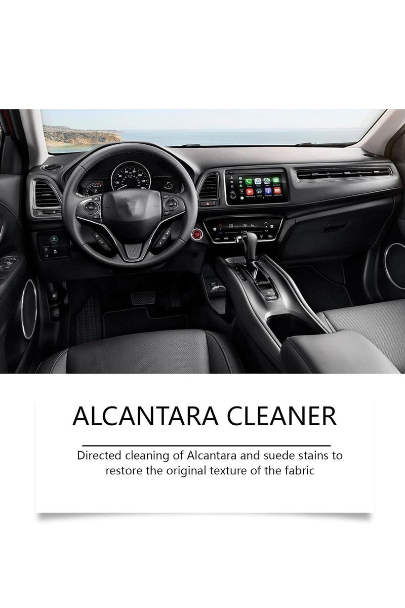 الشهر مجموع المنظف الداخلي والحماية ، رذاذ الرعاية الداخلية للسيارات 100ML ، آمن للسيارات والشاحنات والدراجات النارية والسيارات المعدنية وأكثر من ذلك ، خالي من البقايا وحماية الأشعة فوق البنفسجية - Image 4