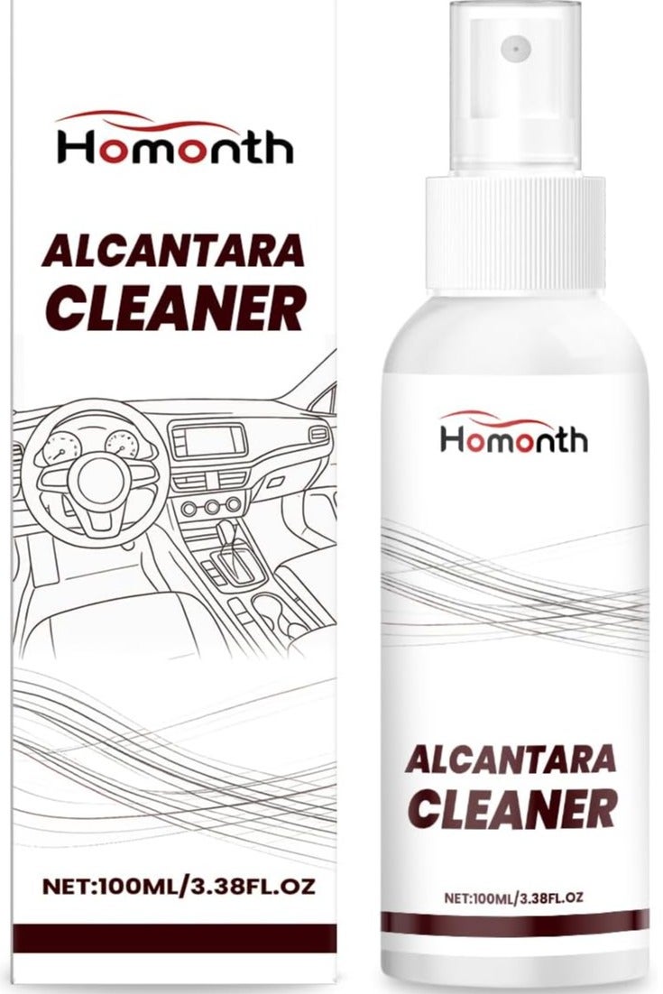 الشهر مجموع المنظف الداخلي والحماية ، رذاذ الرعاية الداخلية للسيارات 100ML ، آمن للسيارات والشاحنات والدراجات النارية والسيارات المعدنية وأكثر من ذلك ، خالي من البقايا وحماية الأشعة فوق البنفسجية - Image 1