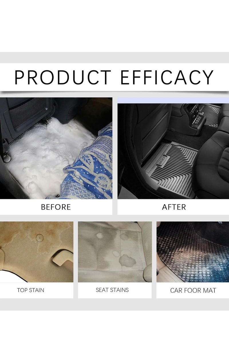 الشهر مجموع المنظف الداخلي والحماية ، رذاذ الرعاية الداخلية للسيارات 100ML ، آمن للسيارات والشاحنات والدراجات النارية والسيارات المعدنية وأكثر من ذلك ، خالي من البقايا وحماية الأشعة فوق البنفسجية - Image 3