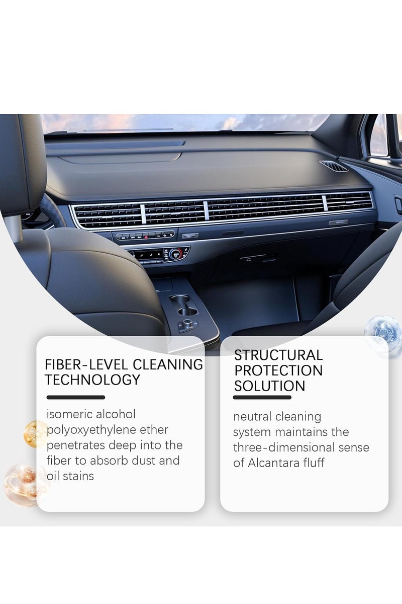 الشهر مجموع المنظف الداخلي والحماية ، رذاذ الرعاية الداخلية للسيارات 100ML ، آمن للسيارات والشاحنات والدراجات النارية والسيارات المعدنية وأكثر من ذلك ، خالي من البقايا وحماية الأشعة فوق البنفسجية - Image 5