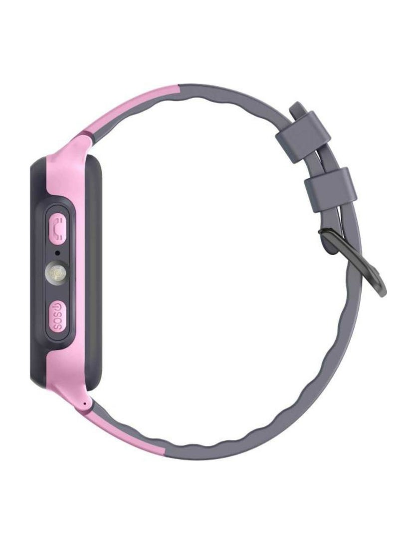 GREEN LION Kids Smart Watch Series-1 (SOS Alarms+ Two Way Calls+ 5 Days Standby Time+ 400mAh Battery Capacity) _Pink  - Image 1