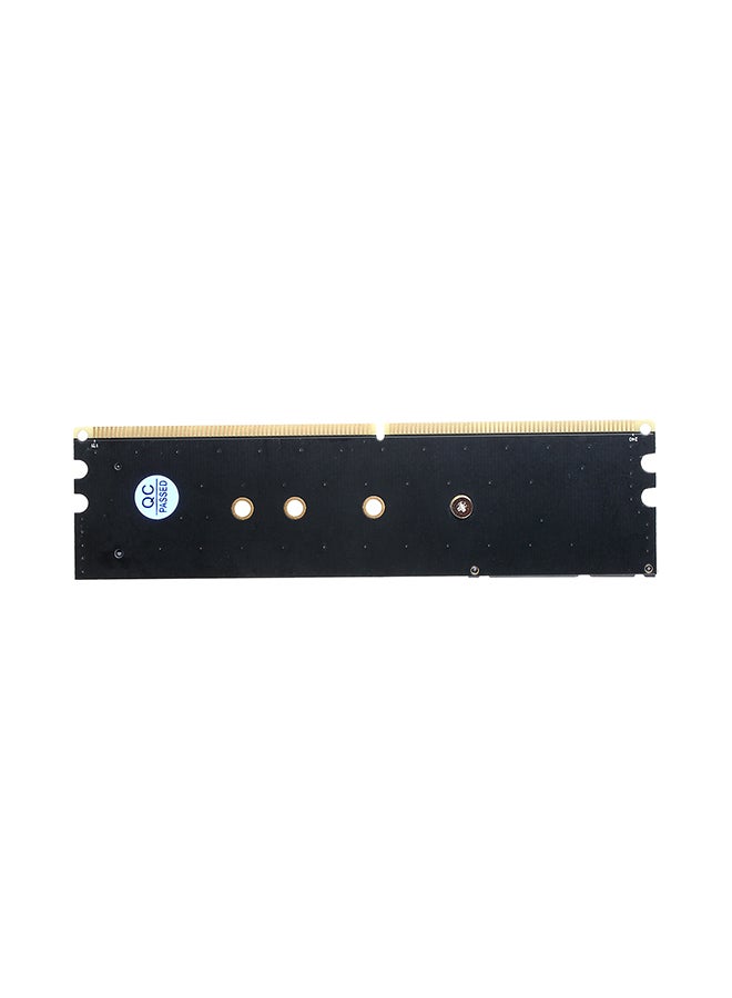 SATA To DDR M.2 Hard Disk Expansion Card Black - Image 2