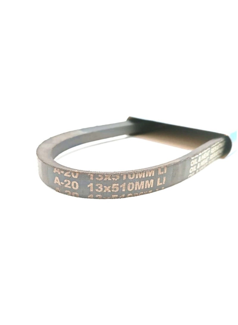 جالاكسي Galaxy POWER DRIVE أحزمة نقل الحركة عالية الأداء A20 13x510MM LI - Image 2