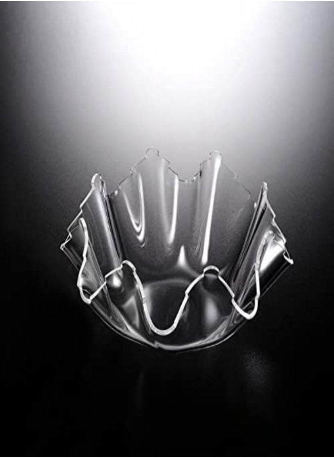 Vague Vague 02-901 Acrylic Fruits Bowl, Clear  - Image 4
