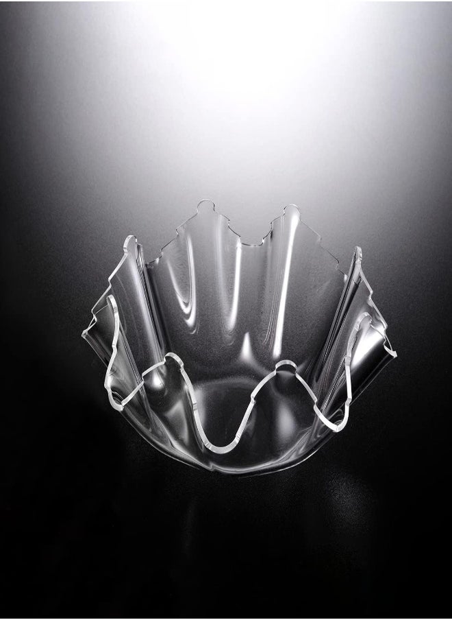 Vague Vague 02-901 Acrylic Fruits Bowl, Clear  - Image 3