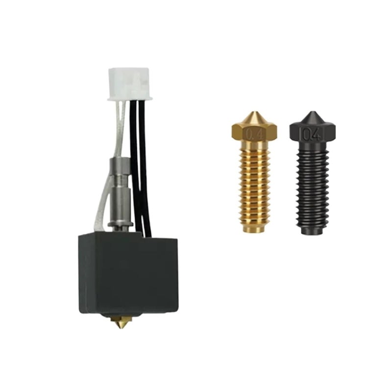 Silicone Sock Hotend Cover With 04mm Brass Nozzle For Anycubic Kobra S1 S1 Combo - Image 1