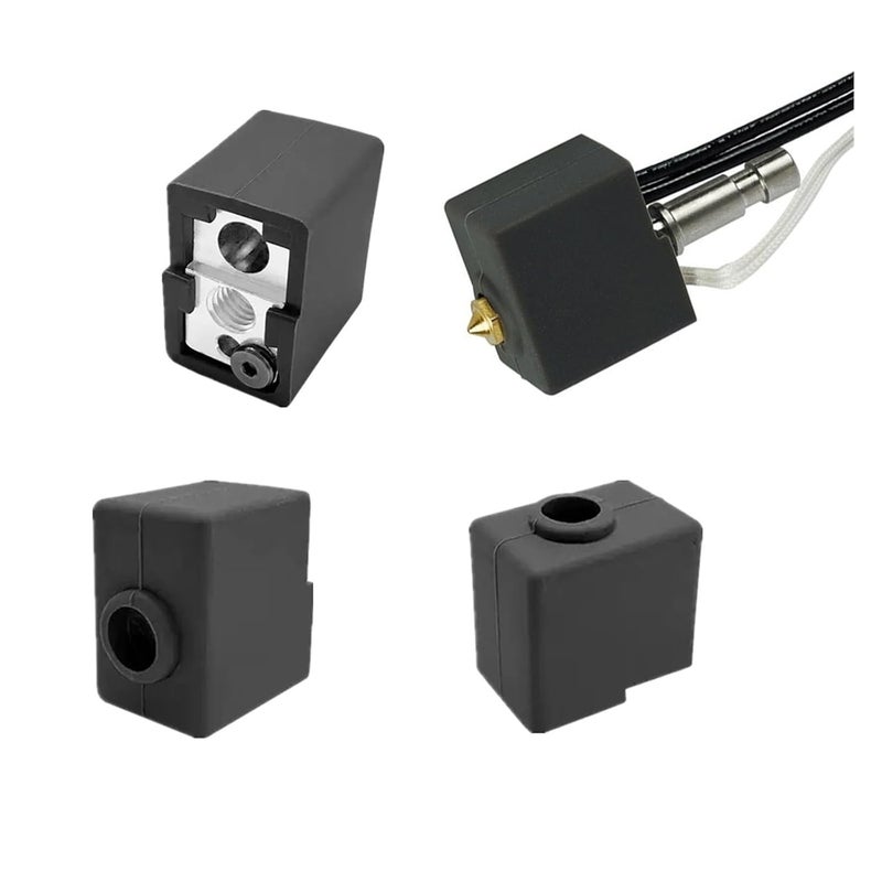 Silicone Sock Hotend Cover With 04mm Brass Nozzle For Anycubic Kobra S1 S1 Combo - Image 5