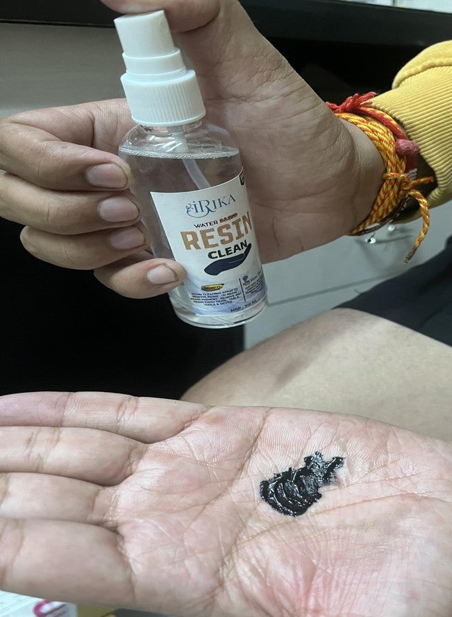 IRIKA RESIN CLEANER/Just Apply our Resin Cleaner Directly to the Hands, Rubbing Repeatedly and Then Rinse with water. / ART AND CRAFT/PACK 1 (50 ML) - Image 5