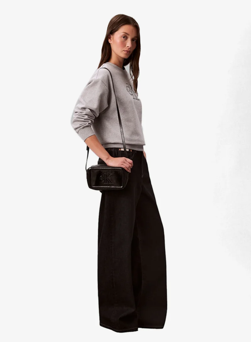 CALVIN KLEIN Bold Metallic Camera Bag