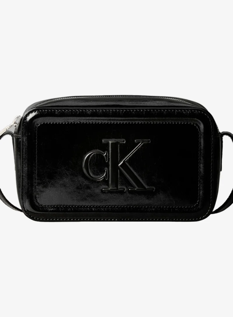 CALVIN KLEIN Bold Metallic Camera Bag