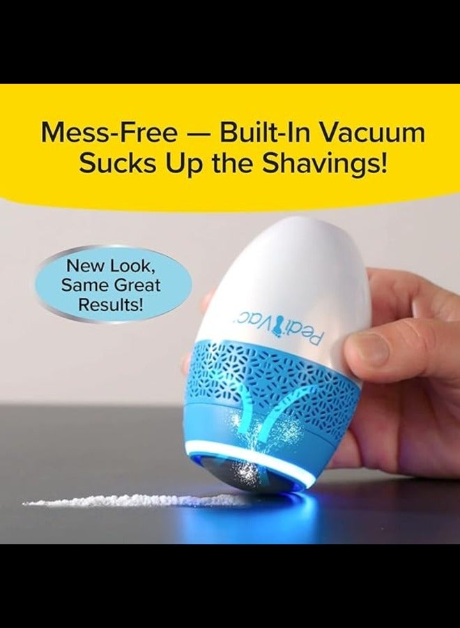 مزيل مسامير القدم بيدي فاك من بيد إيج للأقدام مع مكنسة كهربائية مدمجة تزيل الميت - Image 1