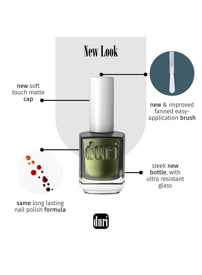 Nail Polish No.4, Blank, White, 0.5 Fl Oz