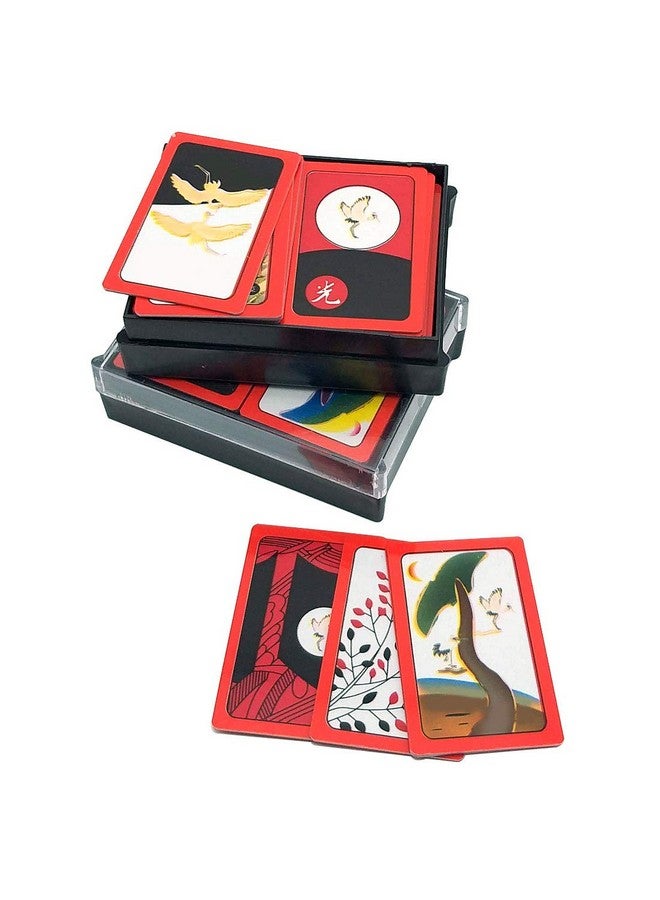 GARASANI 2 Pack Korean Flower Card Game Hwatu, Korean New Year Board Game Go-Stop, Godori - Image 2