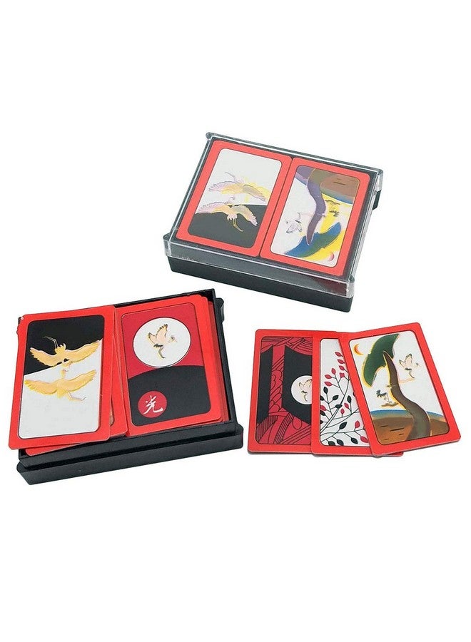 GARASANI 2 Pack Korean Flower Card Game Hwatu, Korean New Year Board Game Go-Stop, Godori - Image 1