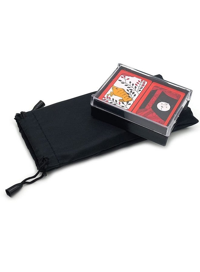 GARASANI 2 Pack Korean Flower Card Game Hwatu, Korean New Year Board Game Go-Stop, Godori - Image 3