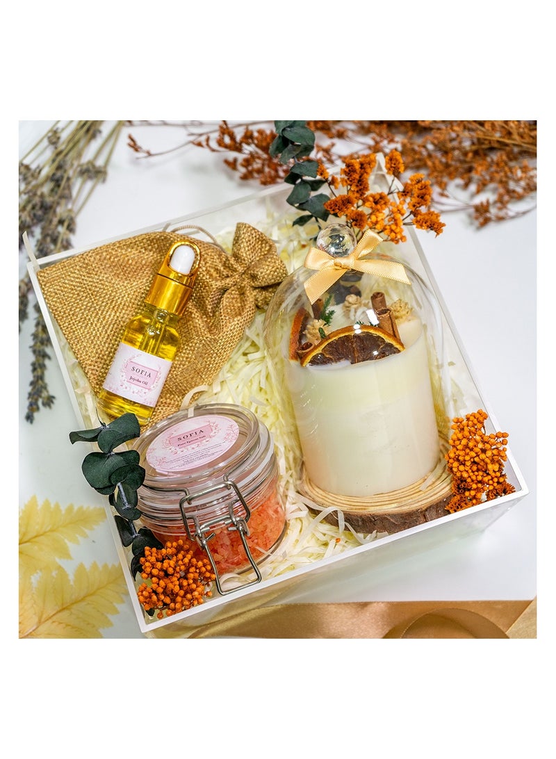   صوفيا طبيعة مجموعة لوكس سبا ريتريت الأساسية- هدايا - Image 1