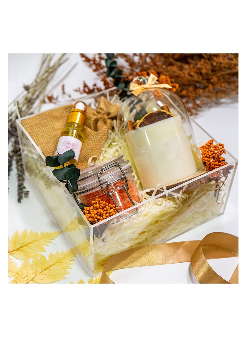   صوفيا طبيعة مجموعة لوكس سبا ريتريت الأساسية- هدايا - Image 2