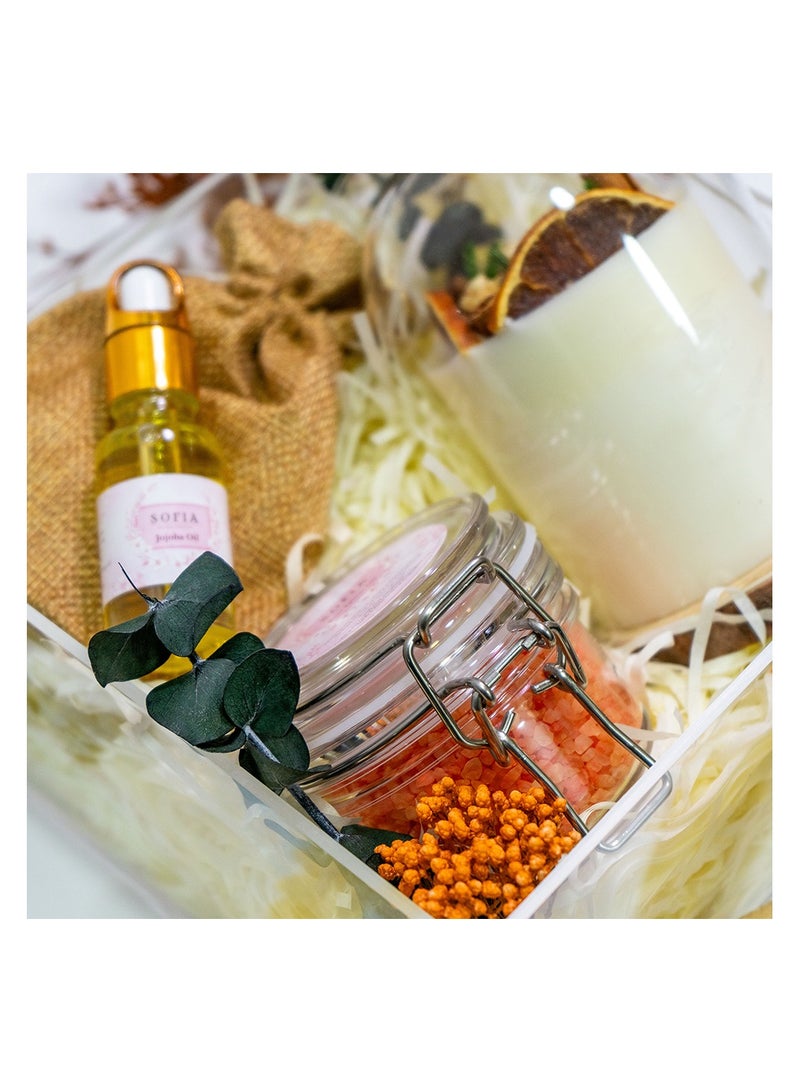   صوفيا طبيعة مجموعة لوكس سبا ريتريت الأساسية- هدايا - Image 4