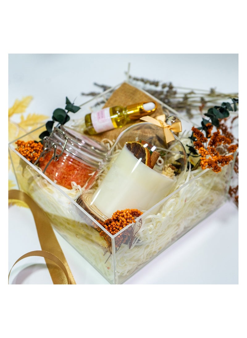   صوفيا طبيعة مجموعة لوكس سبا ريتريت الأساسية- هدايا - Image 3