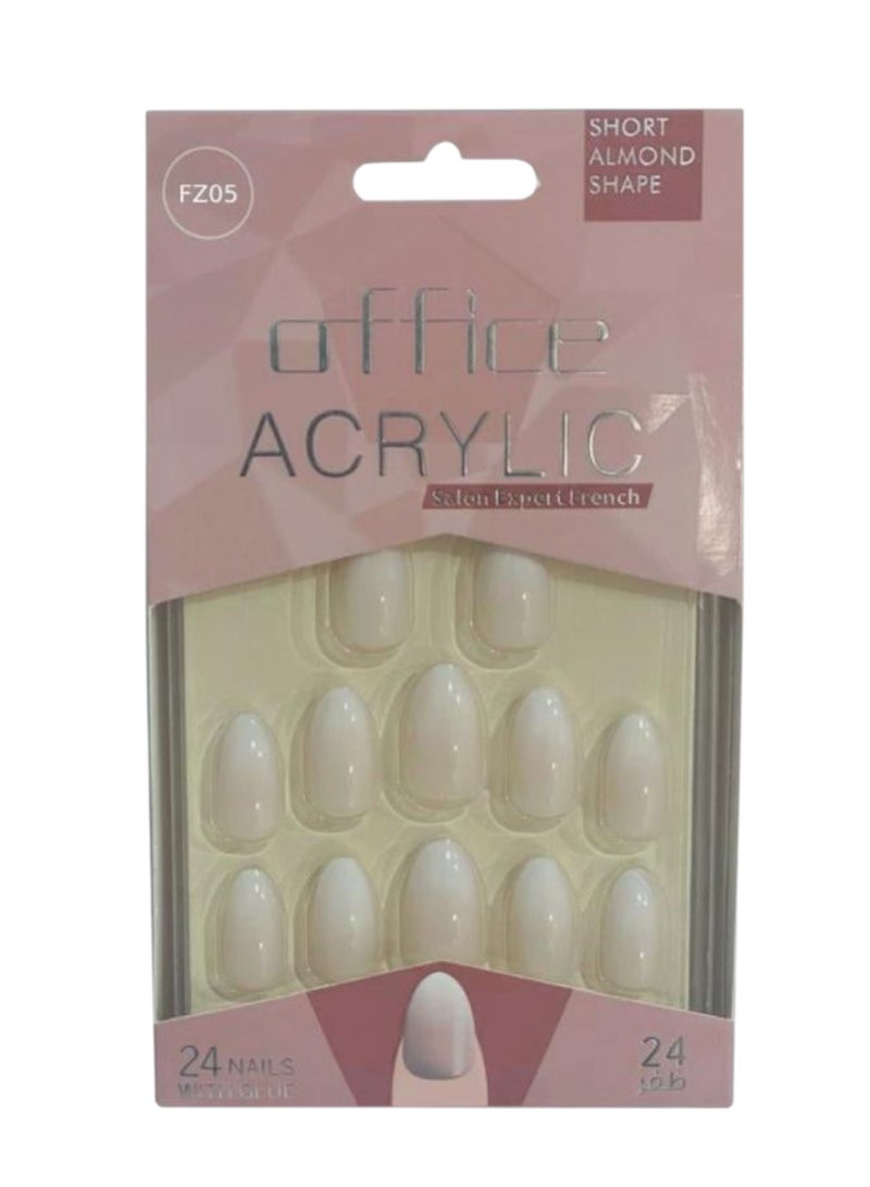 أوفيس – أظافر لامعة لاصقة FZ05 لإطلالة أنثوية أنيقة وسهلة في ثوانٍ