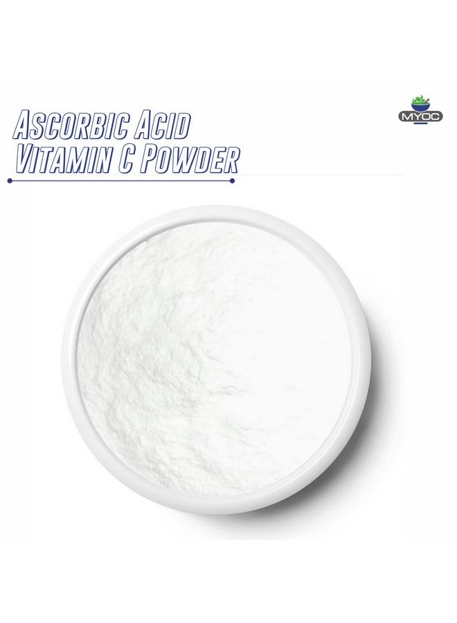 ميوك مسحوق حمض الأسكوربيك وفيتامين سي من MYOC، ٥٠ جم، حمض الأسكوربيك للسيروم، مسحوق حمض الأسكوربيك لمستحضرات التجميل، حمض الأسكوربيك للبشرة، حمض الأسكوربيك للتنظيف، مسحوق حمض الأسكوربيك لإزالة بقع المسابح - Image 3