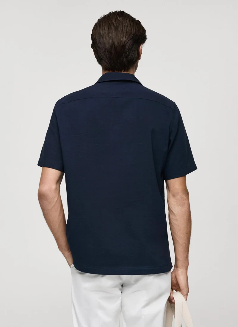 Mango Man Essential Regular Fit Shirt