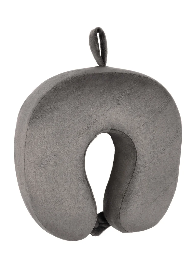 Wenger Memory Foam Travel Neck Pillow - Grey
