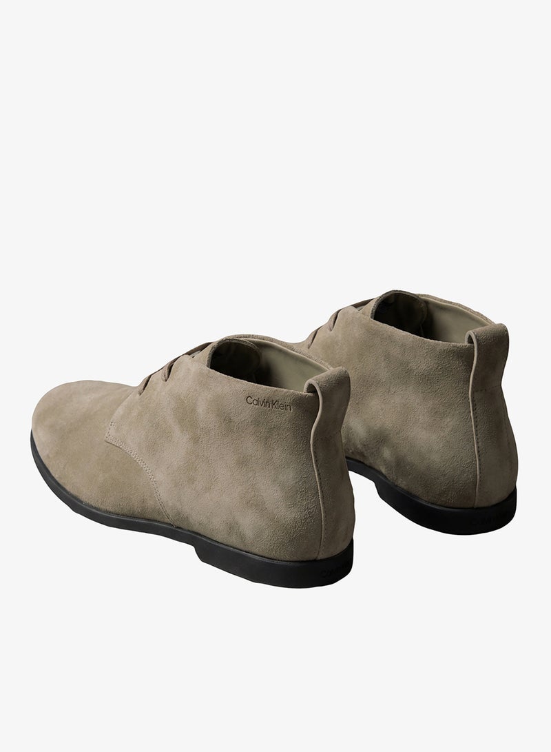 CALVIN KLEIN Suede Hybrid Desert Boots - Image 4