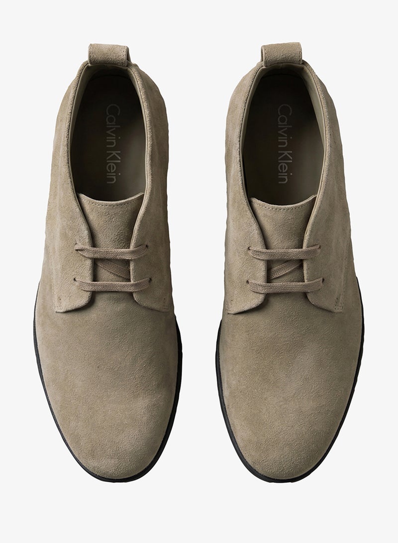 CALVIN KLEIN Suede Hybrid Desert Boots - Image 5