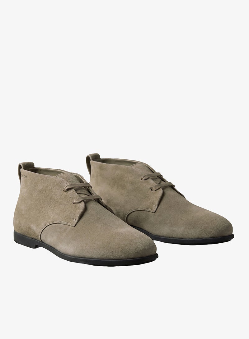 CALVIN KLEIN Suede Hybrid Desert Boots - Image 3