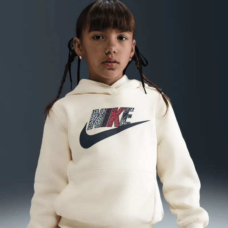 Nike Beige Kids' Wild Warmth Hoodie  | Best Price UAE