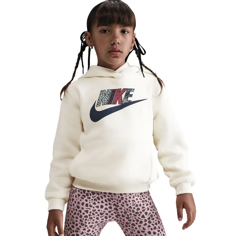 Nike Beige Kids' Wild Warmth Hoodie  | Best Price UAE