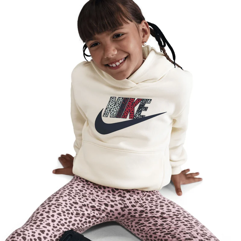 Nike Beige Kids' Wild Warmth Hoodie  | Best Price UAE