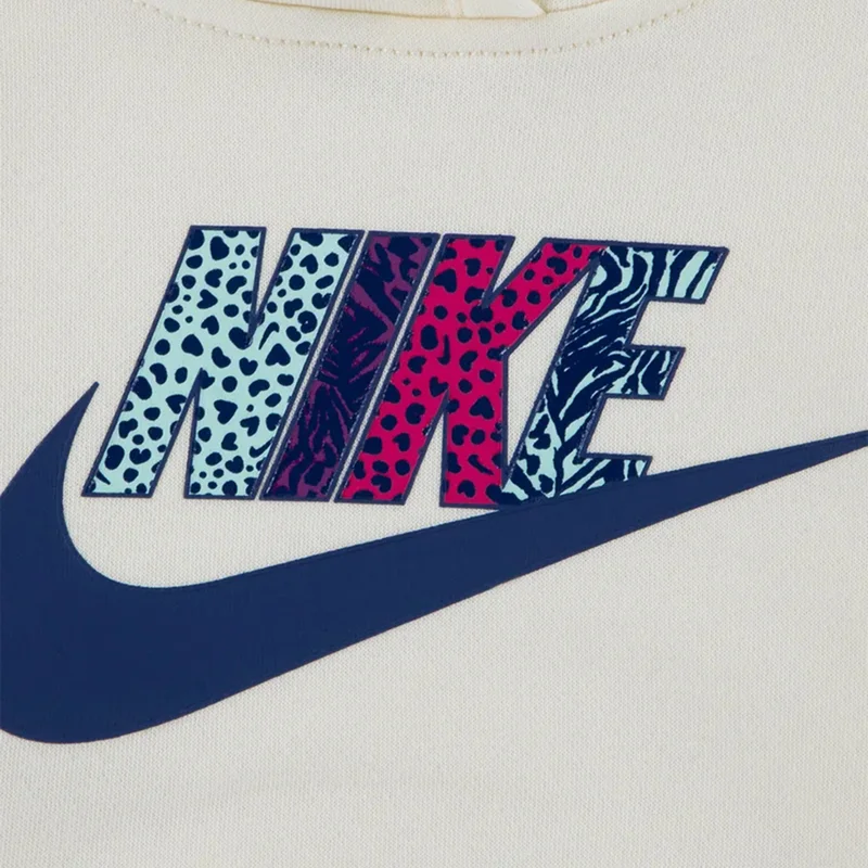 Nike Beige Kids' Wild Warmth Hoodie  | Best Price UAE