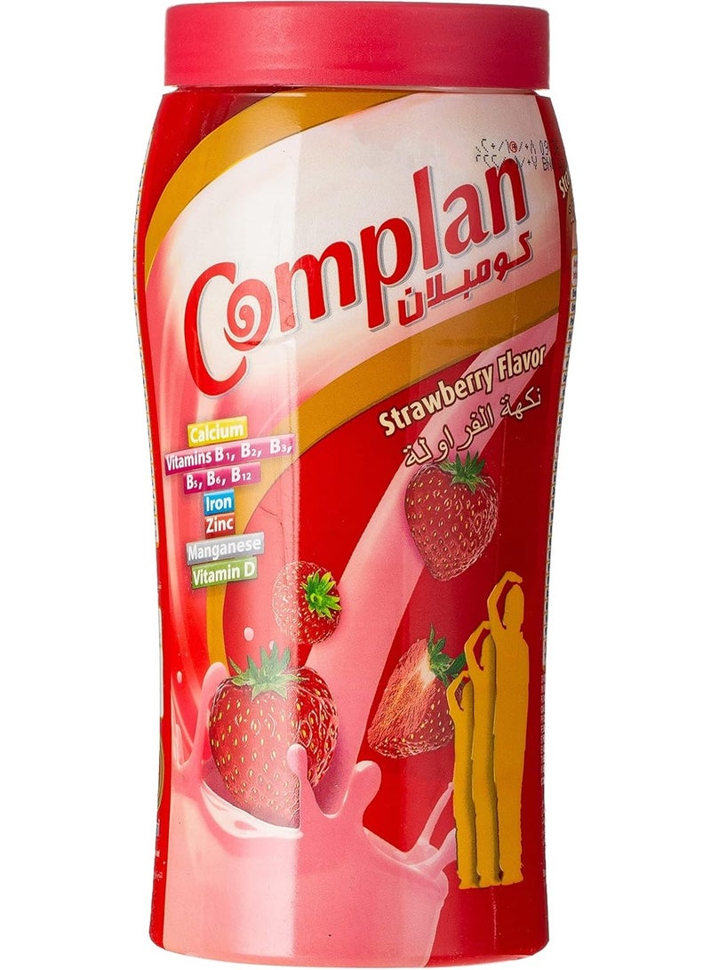Complan Strawberry Drink 400g - Image 1