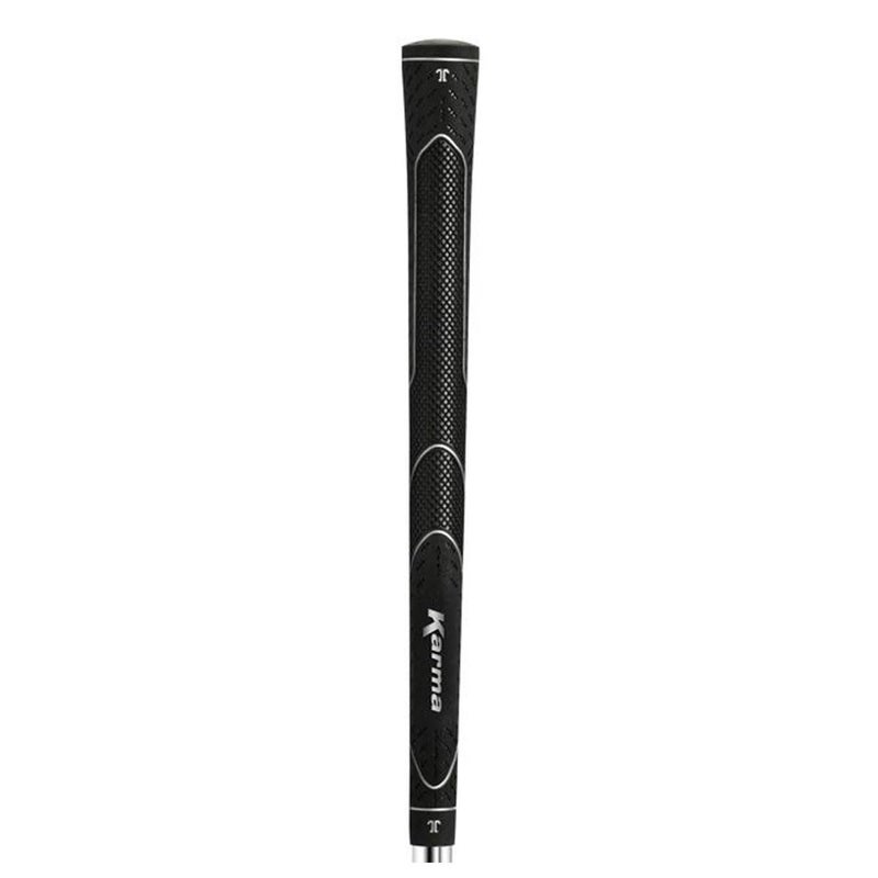 Karma Super Lite Oversize Black Golf Grip Black 332 Oversized - Image 2