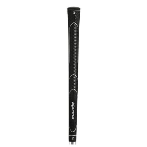 Karma Super Lite Oversize Black Golf Grip Black 332 Oversized - Image 1