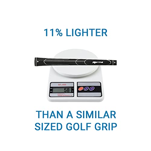 Karma Super Lite Oversize Black Golf Grip Black 332 Oversized - Image 3